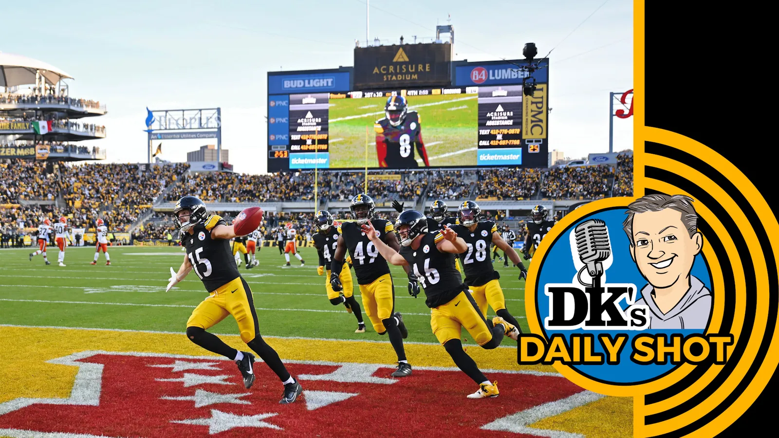 DK's Daily Shot of Steelers: Man, I like this team taken at Acrisure Stadium (Podcasts)